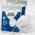 Maschera respiratoria per filtrazione FFP2 CE2163 EN149 Maschera